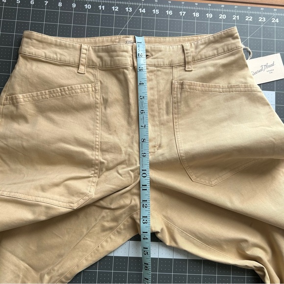 High Rise Barrel Leg Pants - Picture 8 of 9